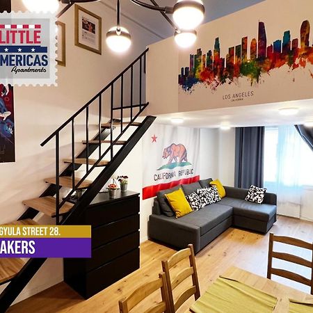 Little Americas Westend Mall Apartments Budapest Esterno foto