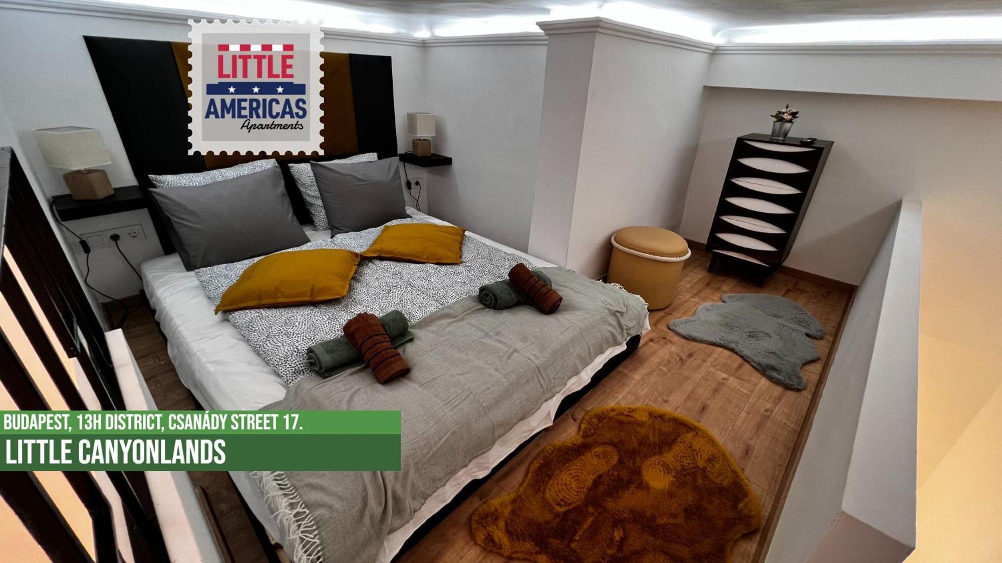 Little Americas Westend Mall Apartments Budapest Esterno foto