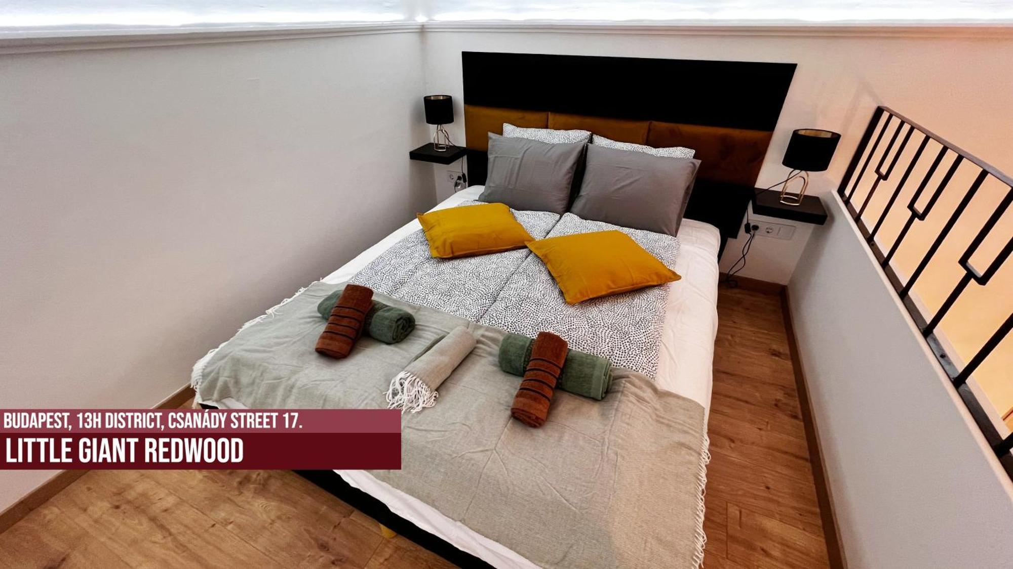 Little Americas Westend Mall Apartments Budapest Esterno foto