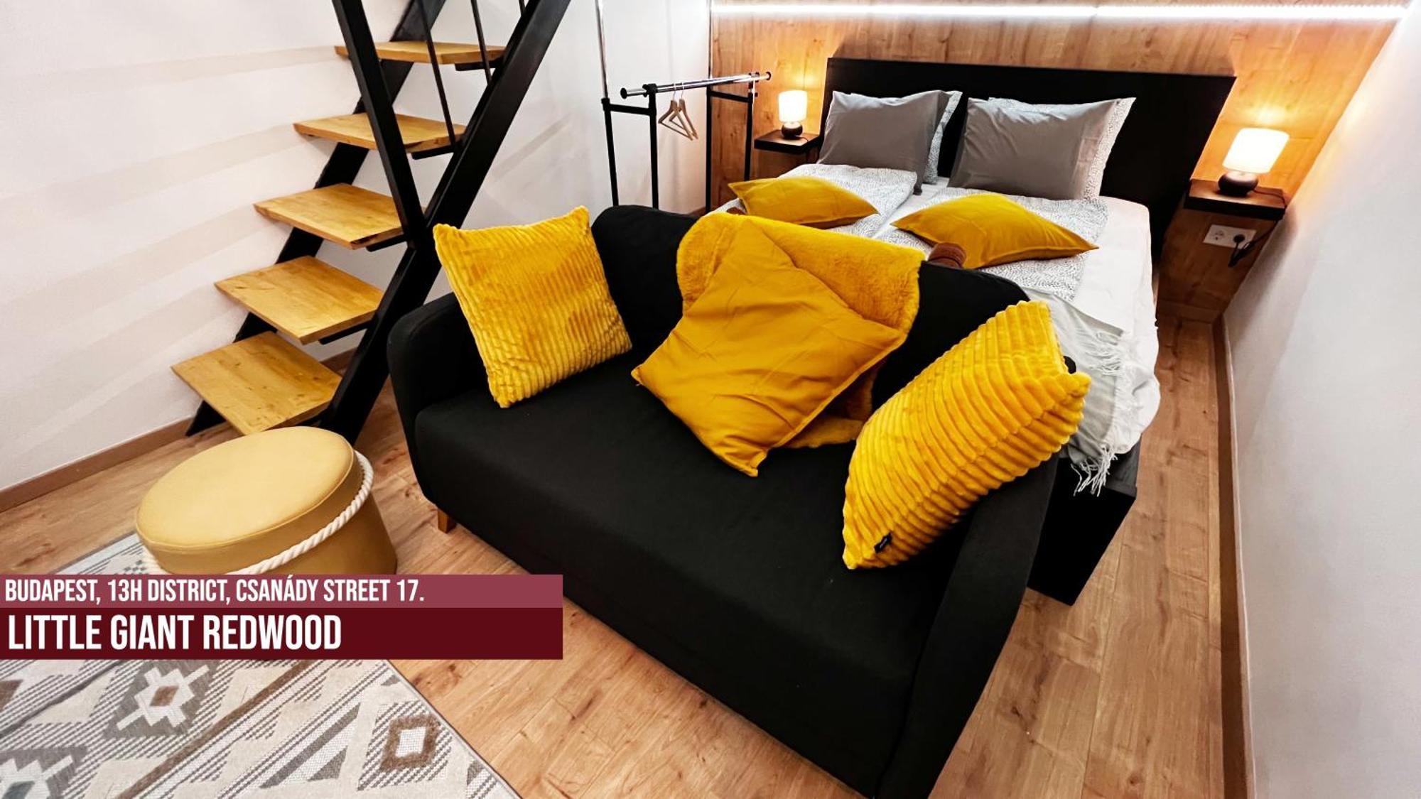 Little Americas Westend Mall Apartments Budapest Esterno foto