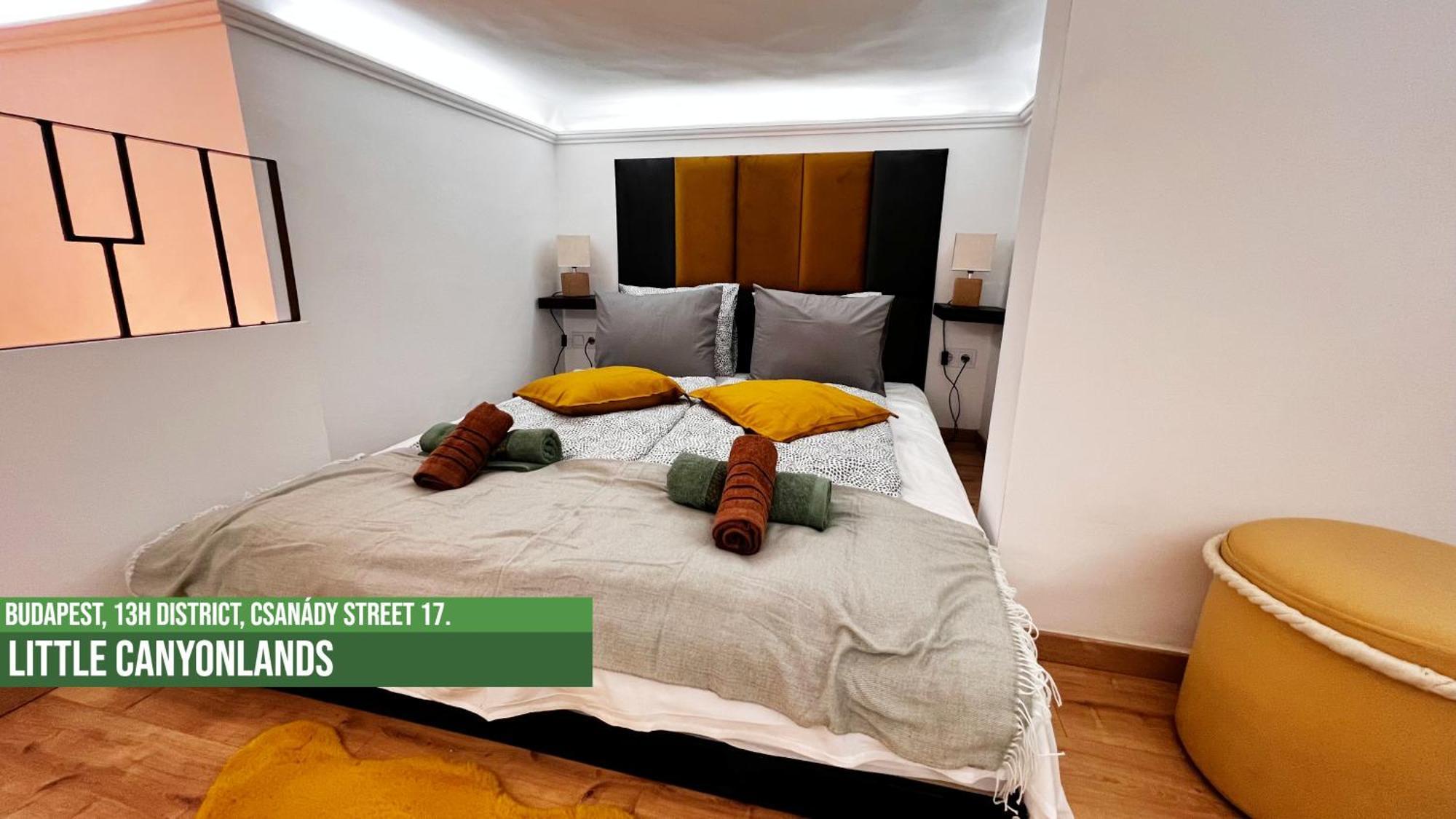 Little Americas Westend Mall Apartments Budapest Esterno foto