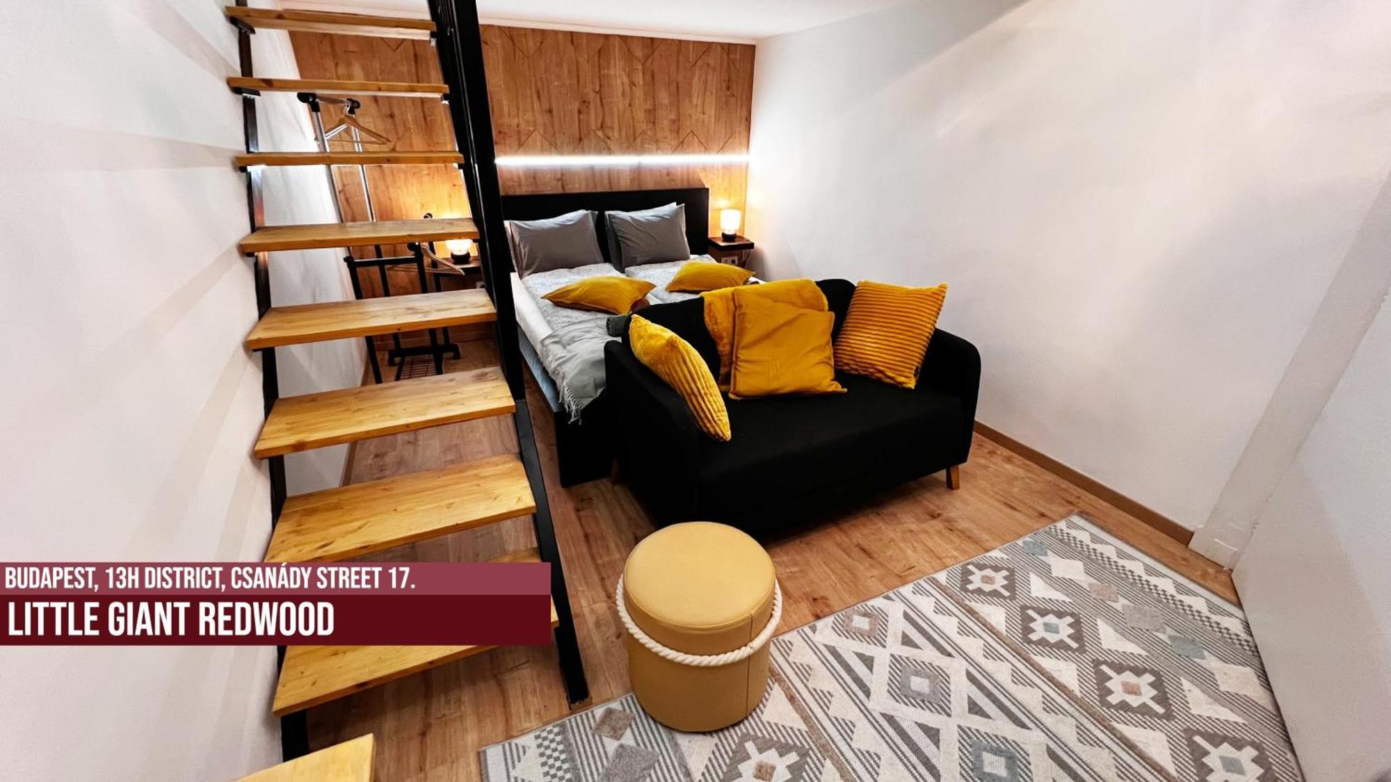 Little Americas Westend Mall Apartments Budapest Esterno foto