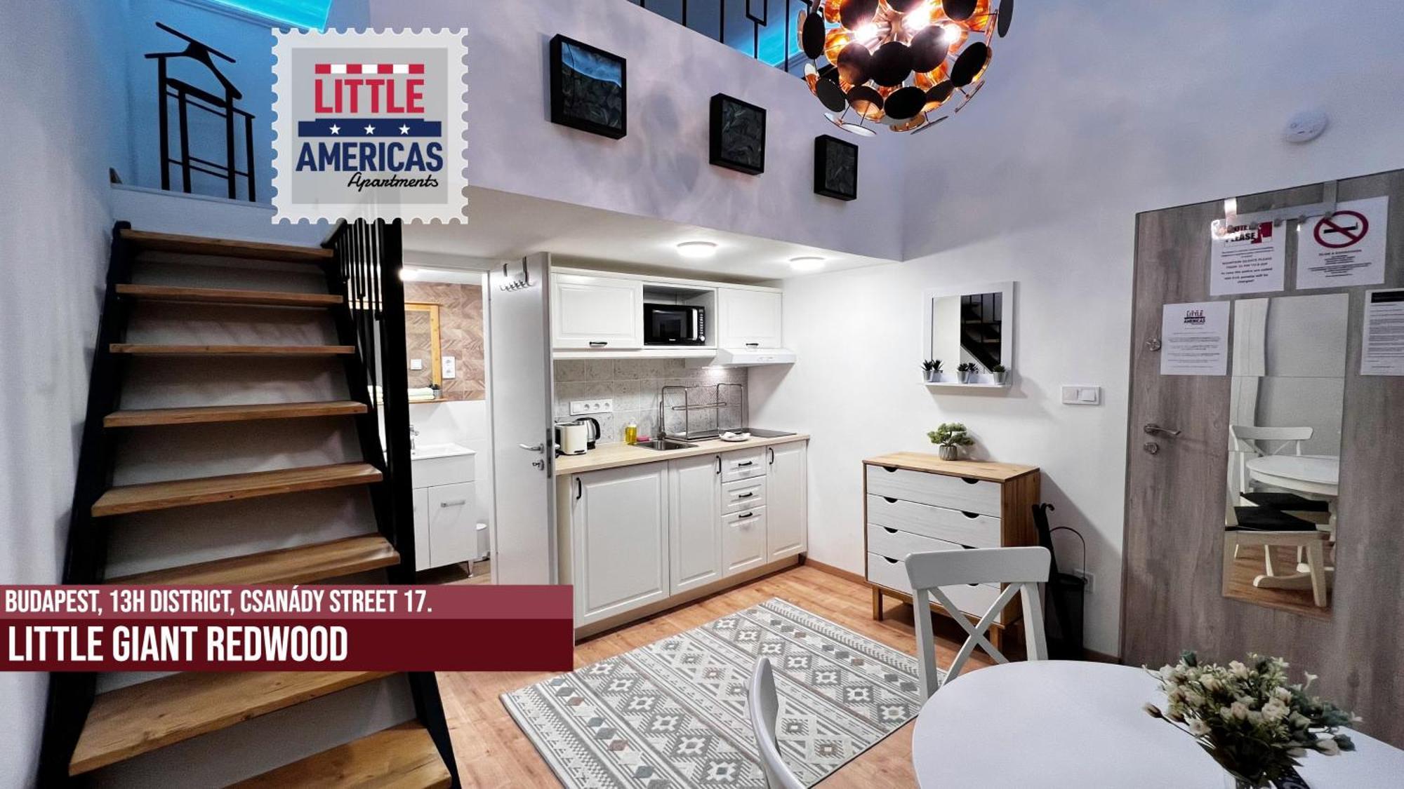 Little Americas Westend Mall Apartments Budapest Esterno foto