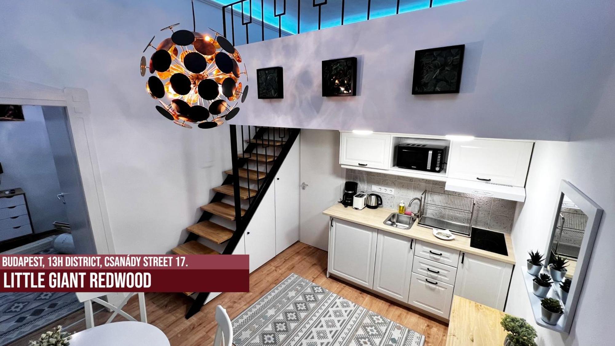 Little Americas Westend Mall Apartments Budapest Esterno foto